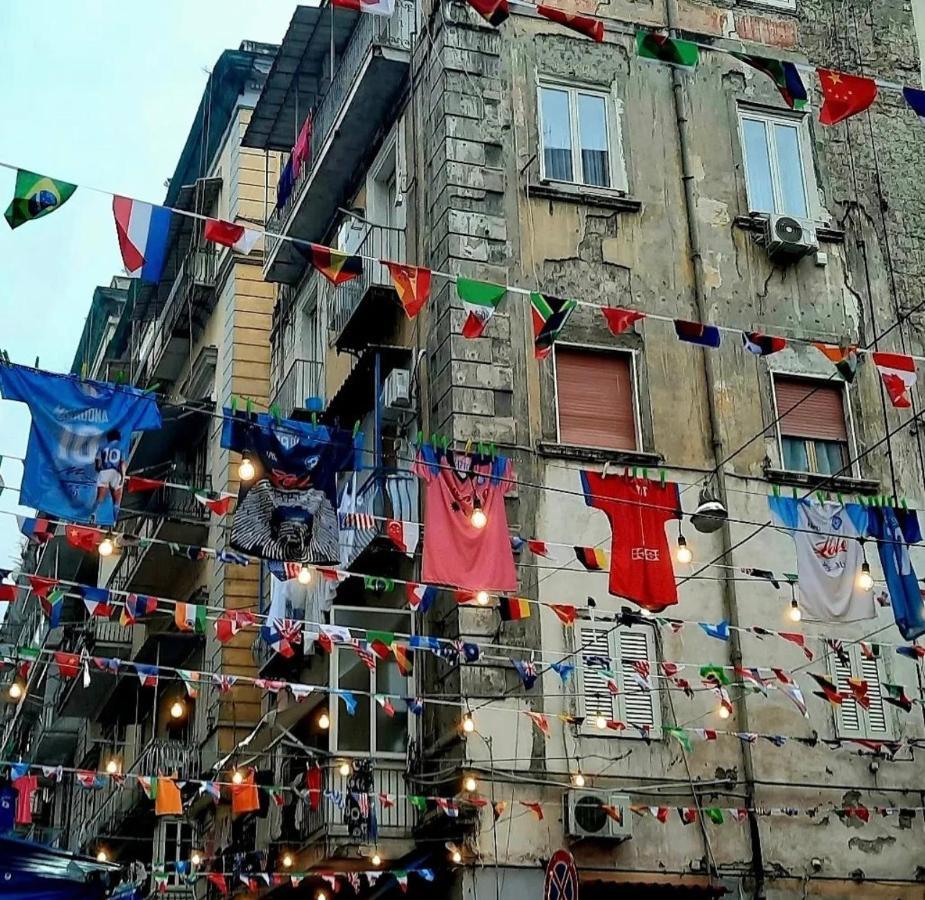 Casa Vacanza Da Totore Napoli Eksteriør billede