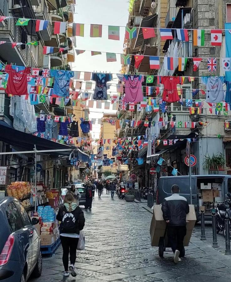 Casa Vacanza Da Totore Napoli Eksteriør billede