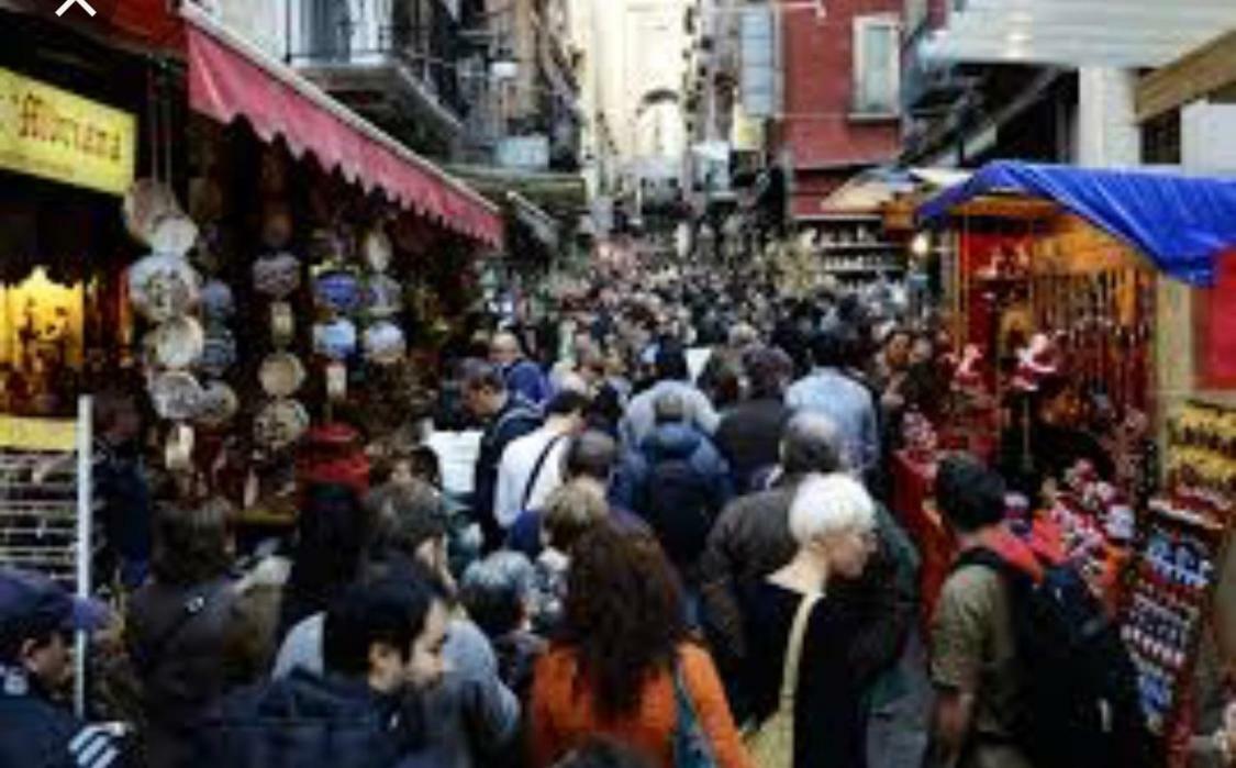 Casa Vacanza Da Totore Napoli Eksteriør billede